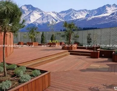 фото Террасные доски А1