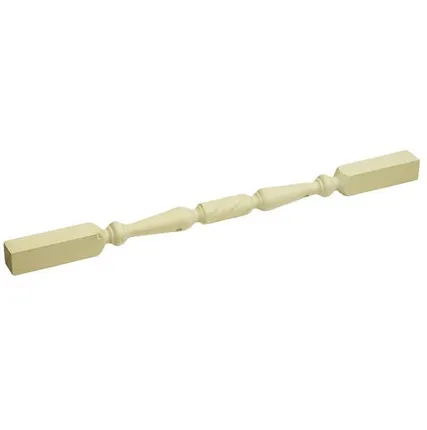 Фото №0 Балясина витая хвоя 50*50*900 мм