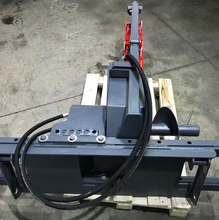 Фото №2 Траншеекопатель на мини погрузчик