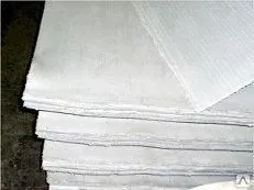 Фото №0 Асболист (асбокартон) КАОН-1 3 мм