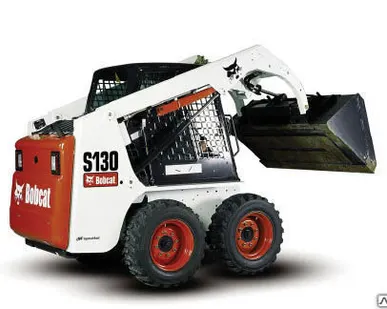 фото Аренда мини-погрузчика Bobcat S130
