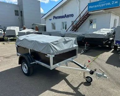 фото Прицеп Ижевск Средний (Фанерные борта) (цинк)