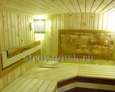 фото Отделка сауны вагонкой