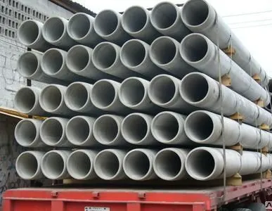 фото Асбестоцементная труба 100, 150, 200, 300мм. в комплекте с муфтой