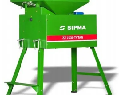 фото Плющилка зерна ZZ 7530 Tytan