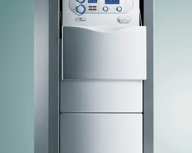 фото Напольный газовый конденсационный котёл ecoVIT VKK 286/4 INT, 27 кВт
