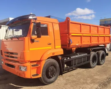 фото Самосвал КамАЗ-45143-6012-48 (боковая разгрузка)