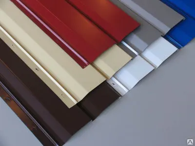 Фото №0 Металлосайдинг для фасада