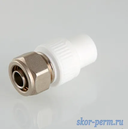 Фото №2 Муфта 20 PPRC х 16 цанга