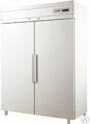 фото Шкаф холодильный с металлическими дверьми CM114-S