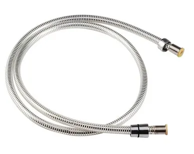 фото Шланг душевой двухзагибный растяжной от 1,5 до 2 м. LeMark LE8034S