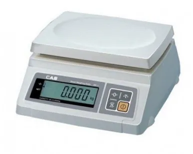 фото Весы товарные порционные CAS SW I-20 CAS