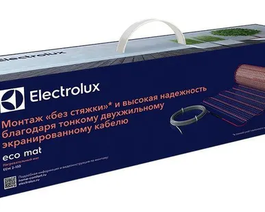 фото Нагревательный мат Electrolux Eco Mat без вредного электромагнитного излуче