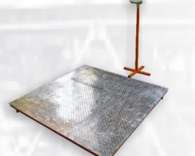 фото Весы платформенные МВСК С-НН-1 (2,0х1,0)