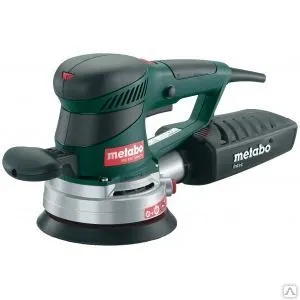 фото Эксцентриковая шлифмашина metabo sxe 450 turbotec 600129000