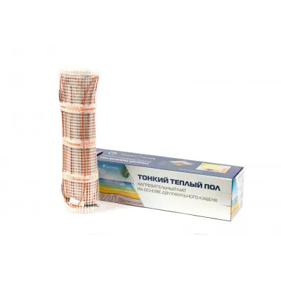 Фото №0 МАТЫ НАГРЕВАТЕЛЬНЫЕ ДВУЖИЛЬНЫЕ TEPLOCOM МНД-6,0-960 ВТ БАСТИОН