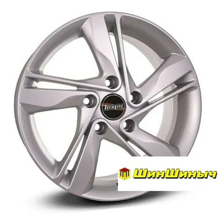 Фото №0 Tech Line R16 / 6.5J PCD 5x114.3 ЕТ 50 ЦО 66.1 650