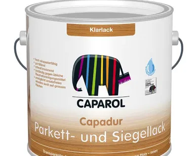 фото Лак Capadur Parkett- und SiegelLack
