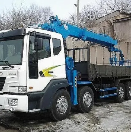 Фото №0 Аренда кран борта 5 тн 3м
