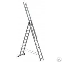 фото Аренда лестниц трехсекционных