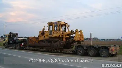 Фото №0 Перевозка тракторов
