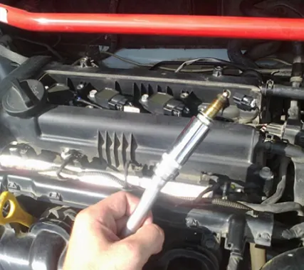Фото №0 Замена свечей зажигания