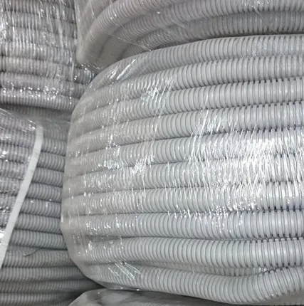 Фото №0 Труба гофр. с протяжкой