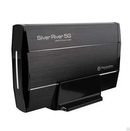 Фото №0 Внешний корпус Thermaltake ST0024Z Silver River 5G USB3.0