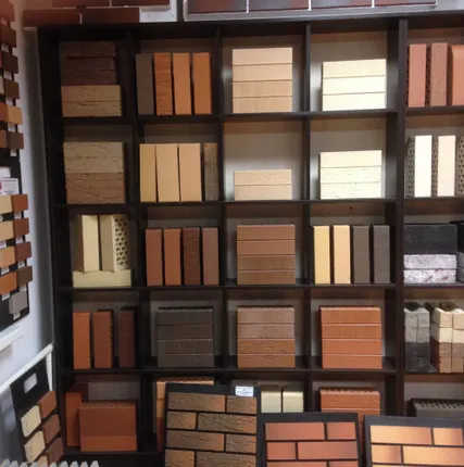 Фото №4 Кирпич лицевой Голицынский Красный облицовочный