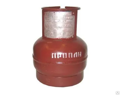 фото Баллон пропановый 5л (новый) УВЗ Баллон пропановый 5л (новый)