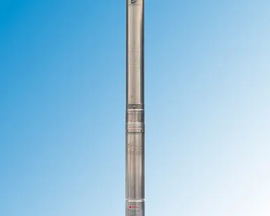 фото Насос скважинный ETERNA SP-70 центробежный (1&quot;, 76мм, 220В, 550Вт, 2800л/ч, 70м, каб 50м)