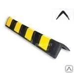 Фото №0 Демпфер угловой резиновый прямой (6 отв. под болты) ДУ-900/80/12