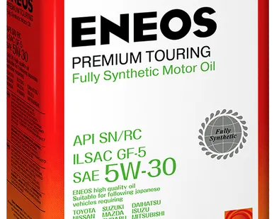 фото Масло моторное ENEOS Premium TOURING 5W-30 4 л. SN