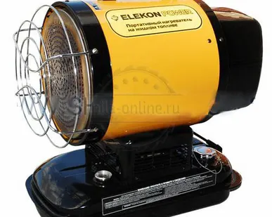 фото Инфракрасный обогреватель ELEKON ИК DLT-PFA-60K