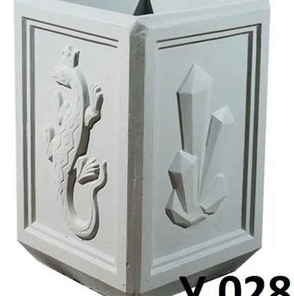 Фото №0 Урна бетонная (включена доставка по городу)