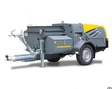 фото Универсальный шнековый растворонасос Putzmeister SP 11 LMR