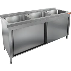 фото Ванна моечная HICOLD НСЗК3М-16/6Б