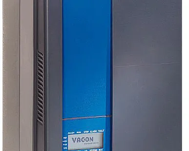 фото Частотный преобразователь VACON0020-3L-0023-4+ЕМС2+QPES+DLRU