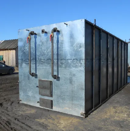 Фото №0 Углевыжигательная печь Заря