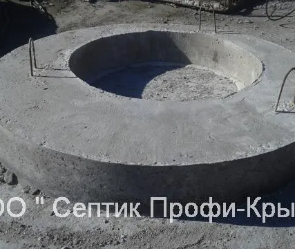 Фото №1 Крышка колодца (плита перекрытия) бетонная ПП 10