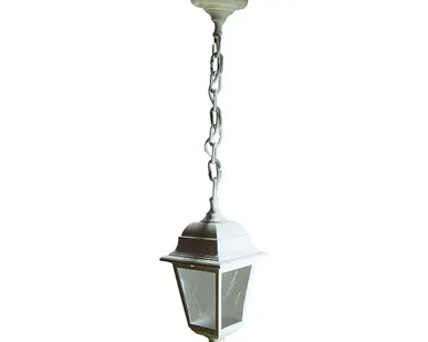 фото Светильник уличный архитектурный UUL-A01H 60W/E27 IP44 WHITE