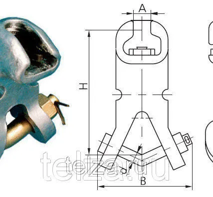 Фото №0 Ушко УС-12-16