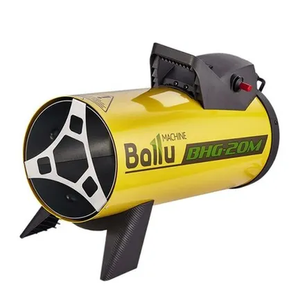 Фото №0 Пушка тепловая газовая BALLU BHG-10М 10кВт обогрев до 100м2