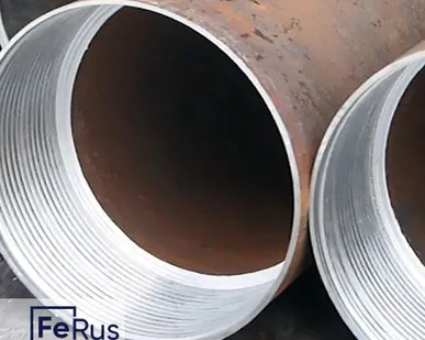 фото Труба колонковая Ст 45 ГОСТ Р 51682-2000