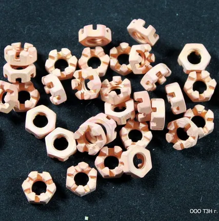 Фото №0 Гайка ОСТ 1 33226-89