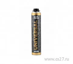 фото Пена UNIVERSAL 60л монтажная Универсальная 850 мл 820гр