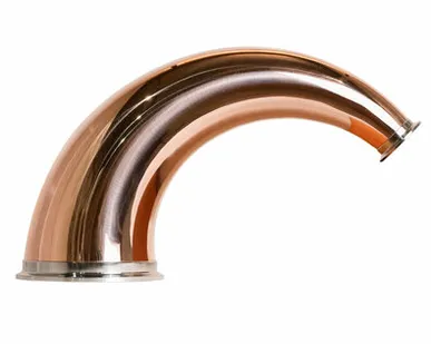 фото Вискарный отвод "Старый Медник" 135° Tri-Clamp 6"-2"