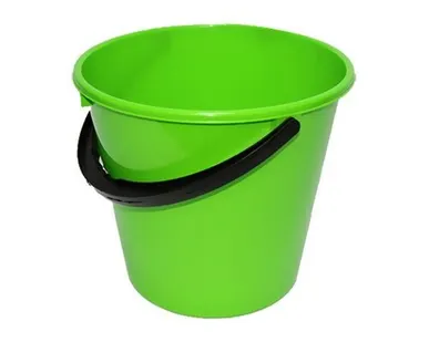фото Ведро АНГОРА Примула 10л зеленый А1100зл