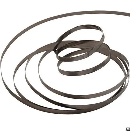 Фото №0 Лента нихромовая 1х10 мм Х20Н80