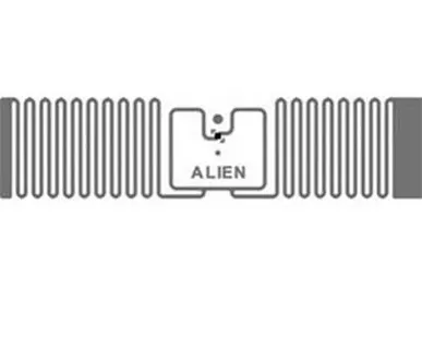 фото Этикетки RFID Alien SQUIG Higgs3 polypro tag (47,5x13,4 мм) (минимальную 
п